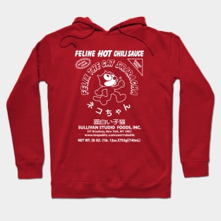 FELIX THE CAT - sriracha hot sauce Hoodie